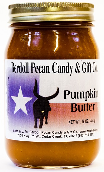 FRUIT BUTTER, PUMPKIN BUTTER